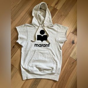 Isabel Marant Etoile short sleeve sweatshirt